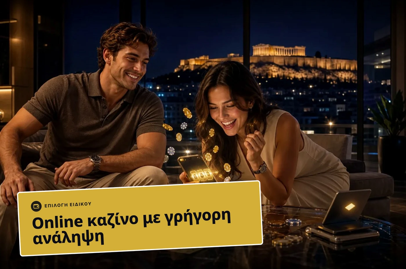 online καζίνο με γρήγορη ανάληψη